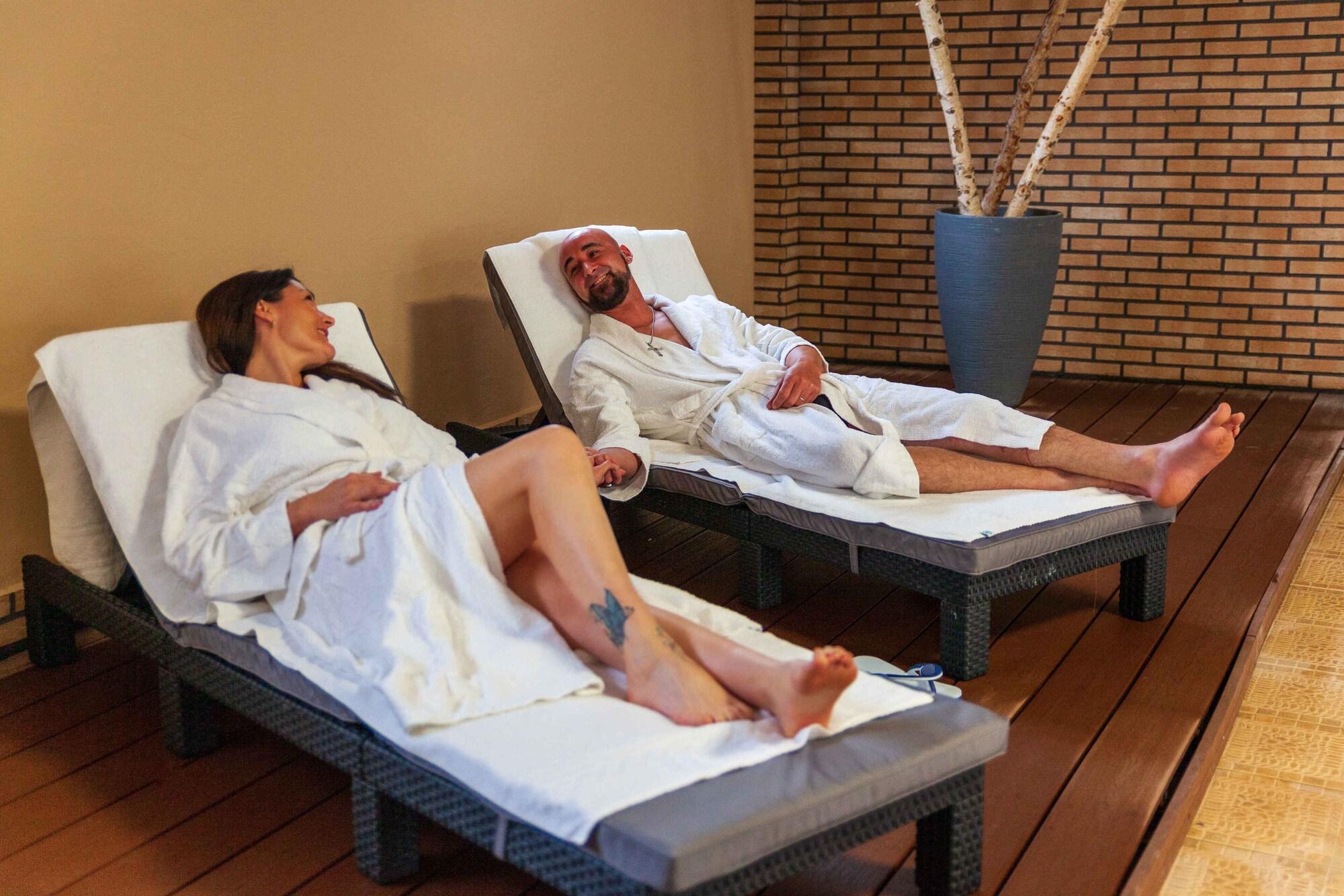 The Originals City, Relax'Otel & Spa, Le Barcarès Zewnętrze zdjęcie